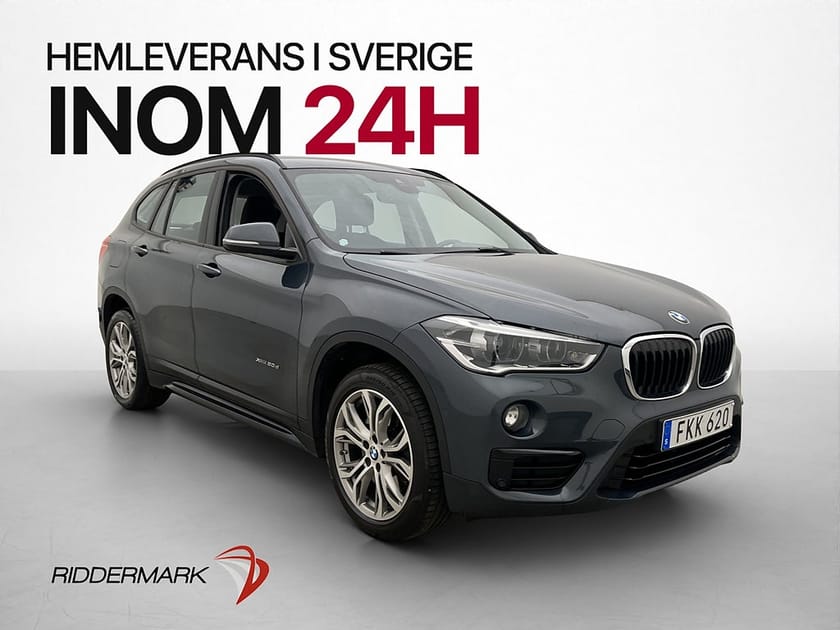 Bild 3 av BMW X1 xDrive20d 190hk Sport Line Kamera Navigation Sensorer