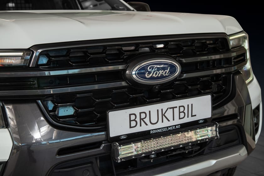 Bilde 4 av Ford Ranger Dobbelcab Double Cab 3,0 V6 240hk Wildtrak|El-plan|Ny service