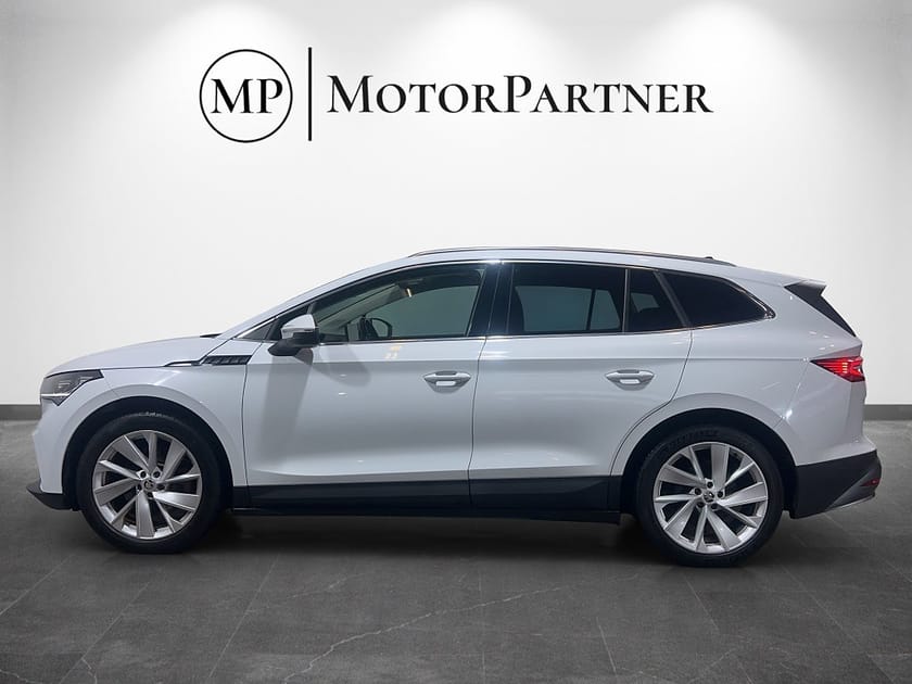 Bild 4 av Škoda Enyaq iV 80 Skoda iV80 Skinn/Alcantara Backkamera Dragkrok 3.95%