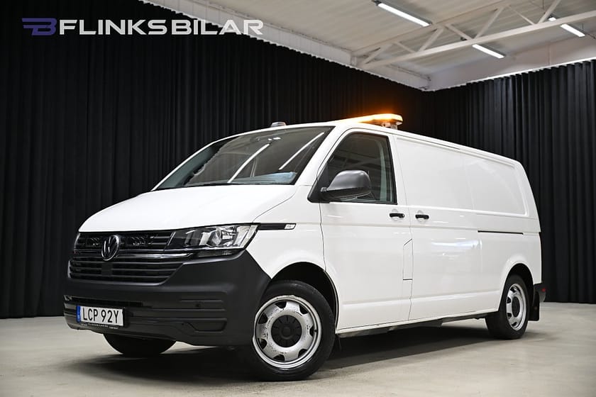 Bild 2 av Volkswagen Transporter 4Motion DSG 199HK L2|Servicebil|Dubbeldörr|Inredd|SeUtr
