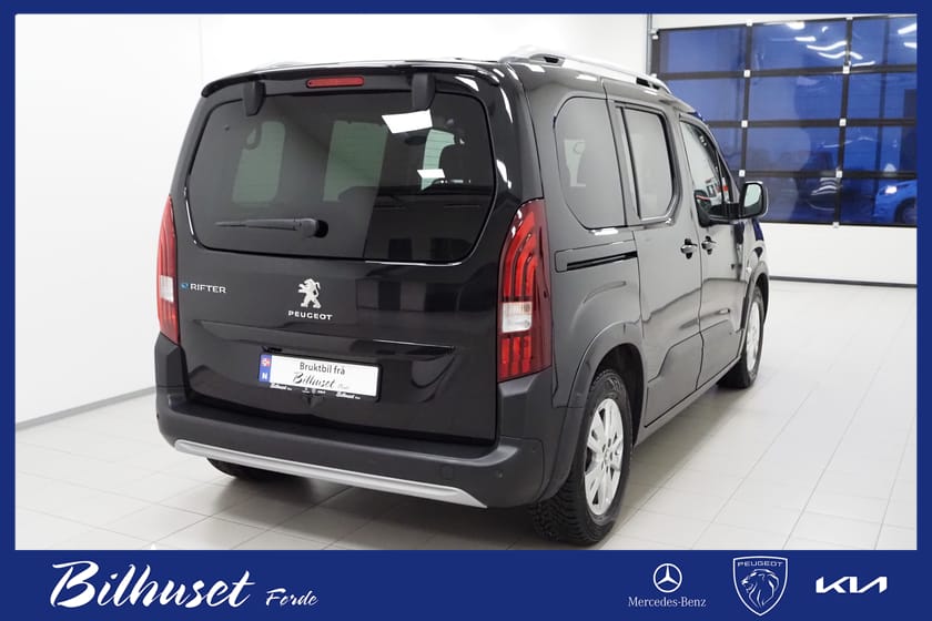 Bilde 3 av Peugeot e-Rifter L1 / NAVI / Kamera