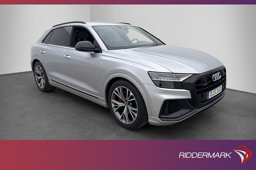 Bild 1 av Audi Q8 60 TFSI e quattro Q 462hk S-Line Cockpit Matrix Värmare Navi