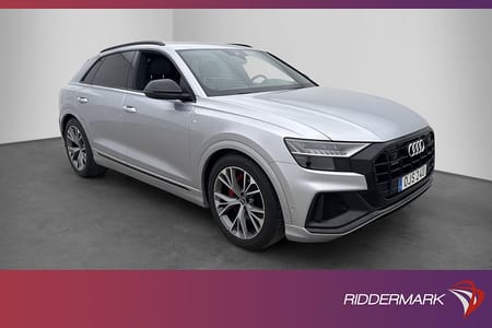 Audi Q8 60 TFSI e quattro Q 462hk S-Line Cockpit Matrix Värmare Navi