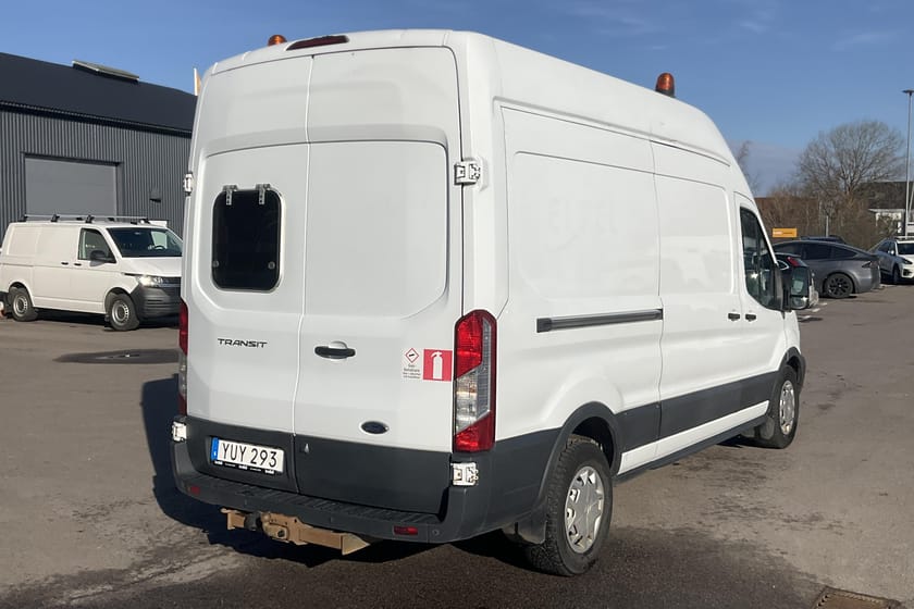 Bild 3 av Ford Transit 350 2.0 TDCi (130hk) Verkstadsinredning