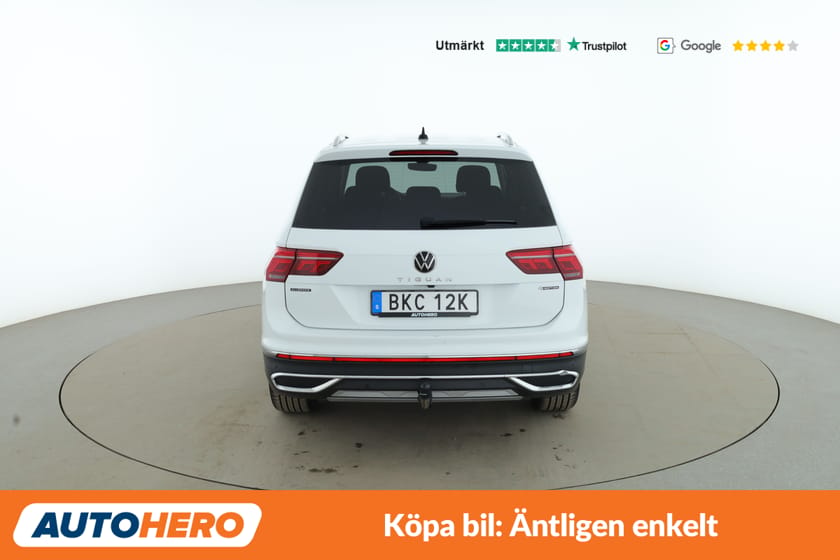 Bild 4 av Volkswagen Tiguan Allspace 5-sätes Elegance 4M / CarPlay, Dragkrok