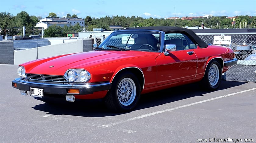Bild 5 av Jaguar XJ-S Convertible 5.3 V12 Le Mans Edition