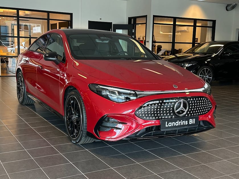 Bild 3 av Mercedes-Benz CLA 250+ AMG Line Advanced Plus  745 km räckvidd *Lagerbil*