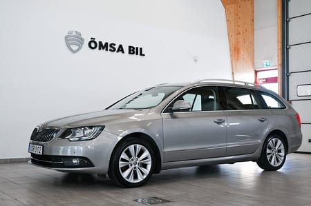 Škoda Superb Kombi