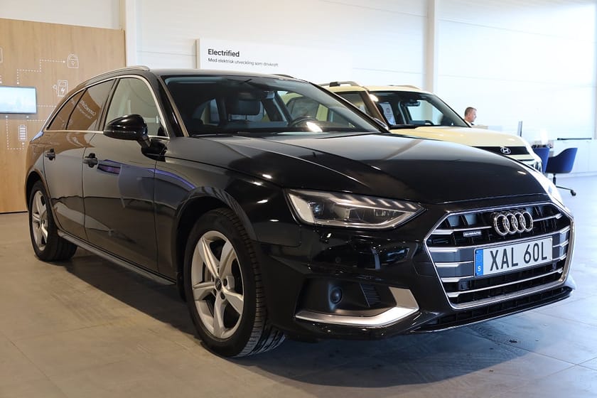 Bild 4 av Audi A4 Avant 40 TDI quattro 204hk | Drag |D-värm |Navi |