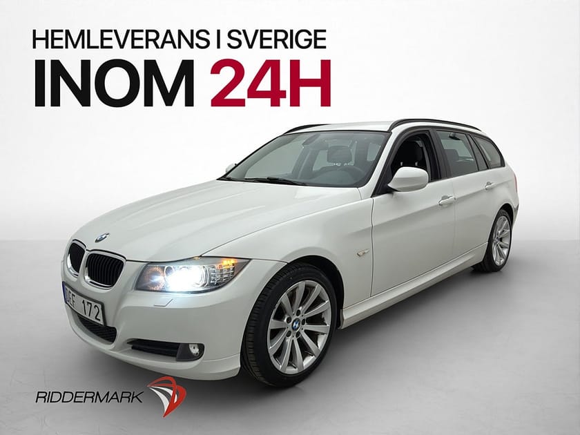 Bild 3 av BMW 320d Touring 320 184hk Sensorer Halvskinn Farthållare