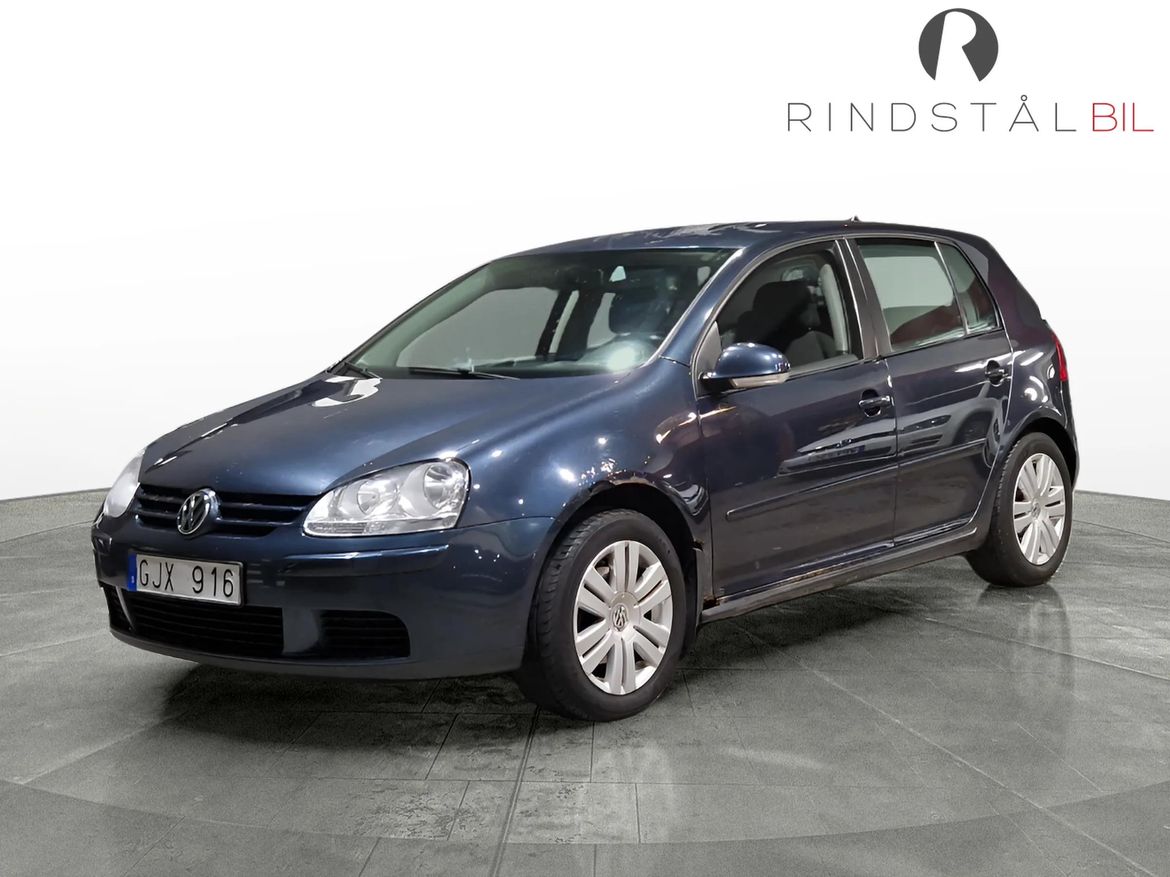 Volkswagen Golf 5-dörrar 1.6 Manuell, 102hk, 2008