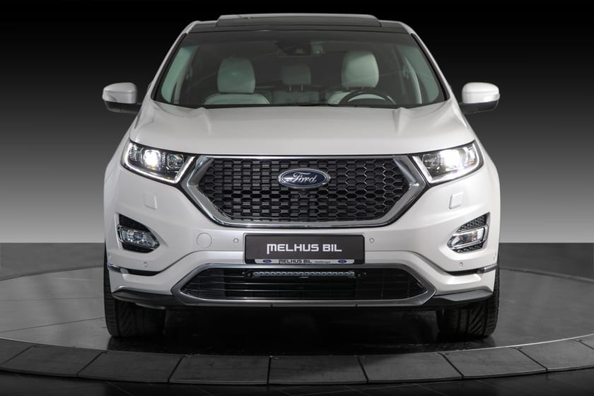 Bilde 2 av Ford Edge 2.0 TDCi 210hk Vignale - kr 2 490,- pr mnd.