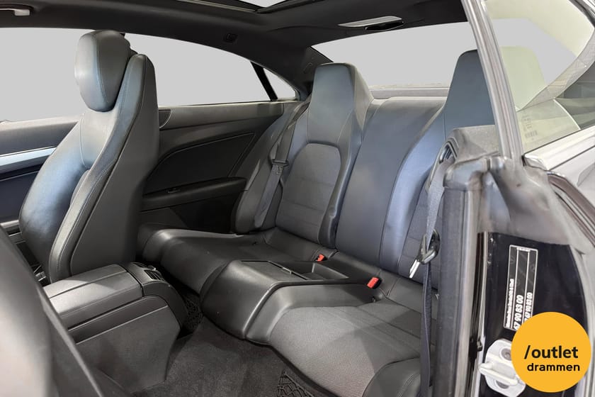 Bilde 3 av Mercedes-Benz E 220 CDI Coupé BE 