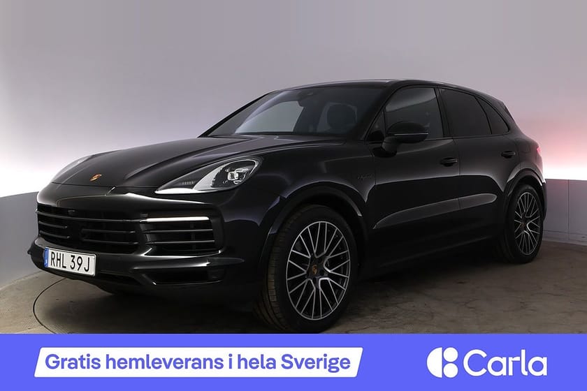 Bild 1 av Porsche Cayenne E-Hybrid Pano Läder BOSE SportChrono 360