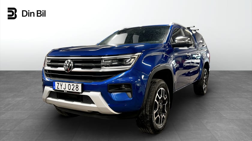 Bild 1 av Volkswagen Amarok STYLE 3.0TDI 241HK / Kåpa