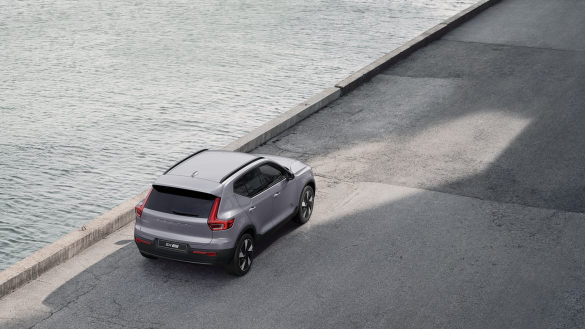Volvo EX40 2026 - miniatyr 8