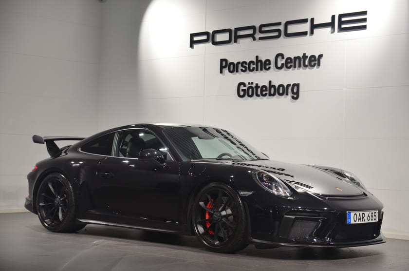 Bild 1 av Porsche 911 GT3 / PPF / Lyft