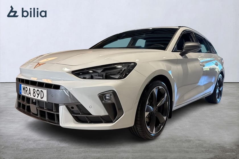 Bild 1 av CUPRA Leon Sportstourer 1.5 eTSI DSG7 INK EDGE&Metalliclack/OMGÅENDE LEV