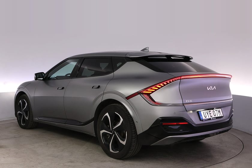 Bild 4 av Kia EV6 77.4 kWh AWD GT-Line 360 Elstol HUD BLIS Meridian