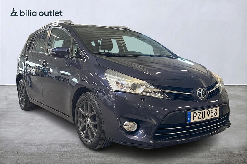 Bild 4 av Toyota Verso 1.6 Edition Feel 7-sits 112hk Backkamera Farthållare BT