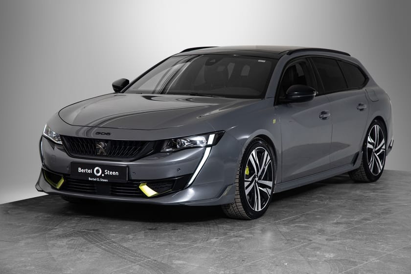 Bilde 1 av Peugeot 508 SW Hybrid4 PSE PHEV 4x4 360HK |Krok |Night Vision |ACC |Skinn