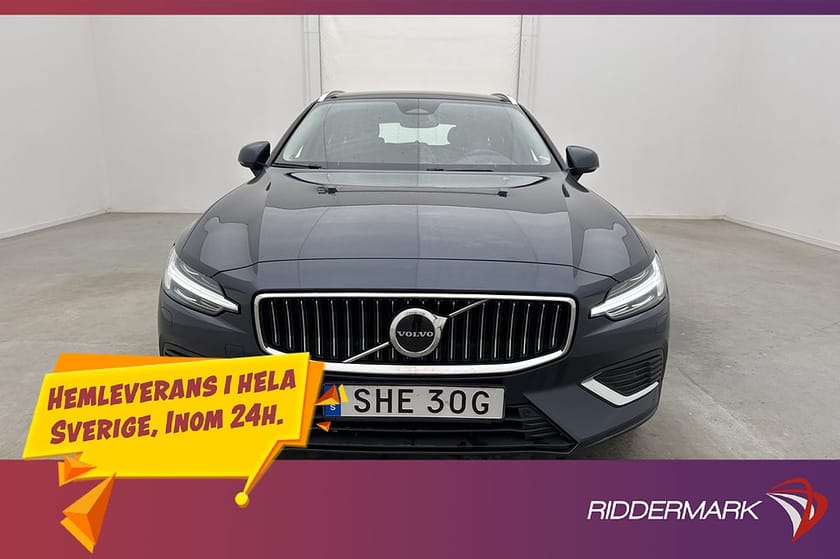 Bild 2 av Volvo V60 Recharge T6 AWD 350hk Core Bright Värmare Kamera
