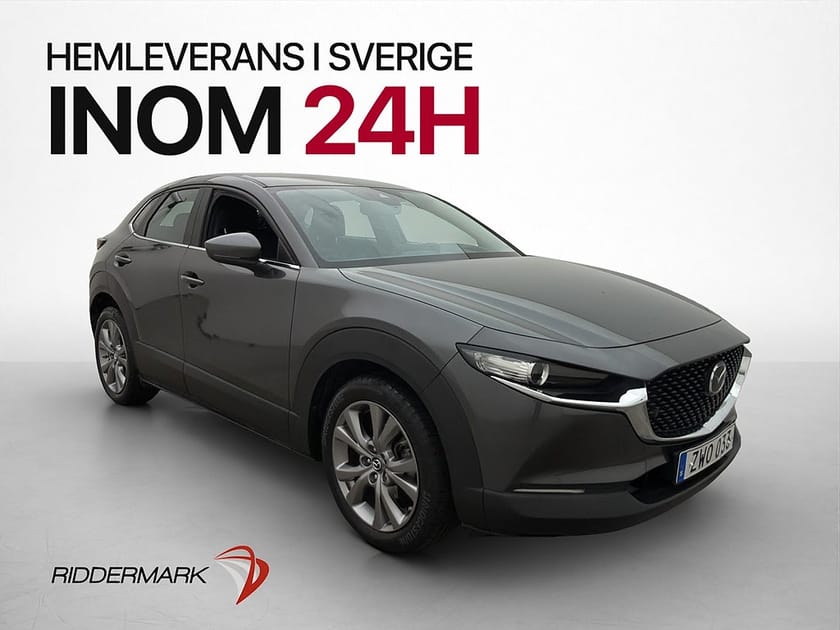 Bild 3 av Mazda CX-30 2.0 SKYACTIV-G 122hk HUD Kamera Navi Adapt-Fart