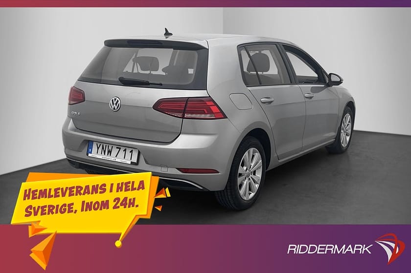 Bild 5 av Volkswagen Golf 1.0 TSI 110hk Apple CarPlay Adaptiv-Fart BT