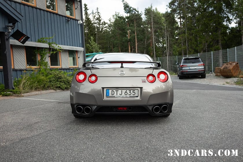 Bild 4 av Nissan GT-R 3.8 V6 4x4 DCT 700HK 23GTR Etanol