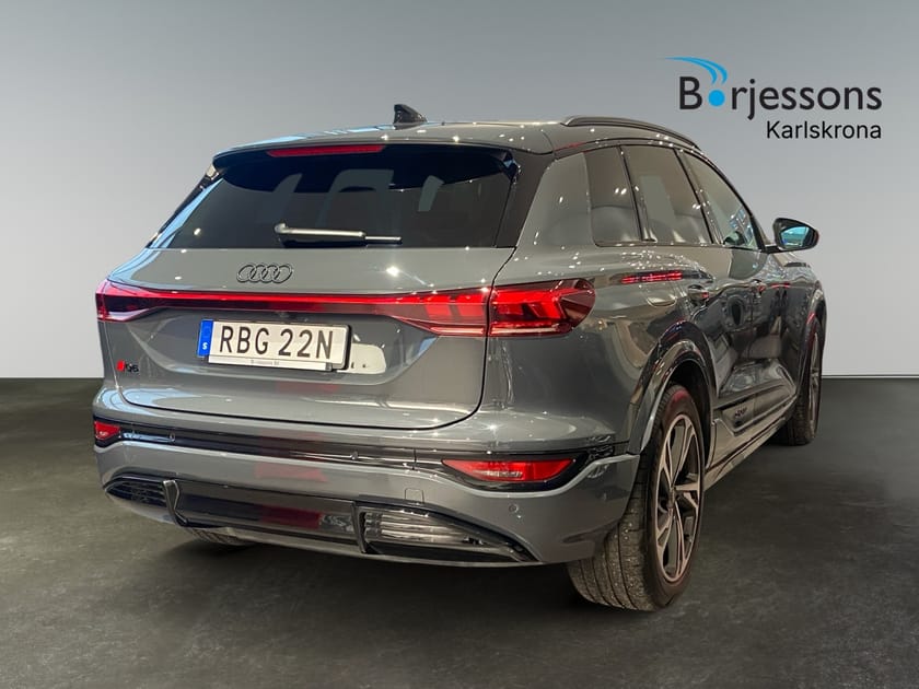 Bild 3 av Audi Q6 e-tron quattro SUV  388HK S-line Selection *Välutrustad*