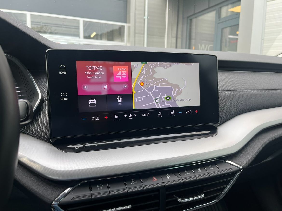 Škoda Octavia Stasjonsvogn 2.0 TDI SCR 4x4 DSG sekvensiell, 7-trinn, 150ps, 2023