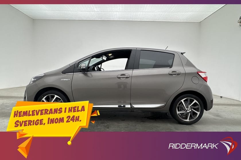 Bild 5 av Toyota Yaris Hybrid e-CVT Executive Kamera Bluetooth