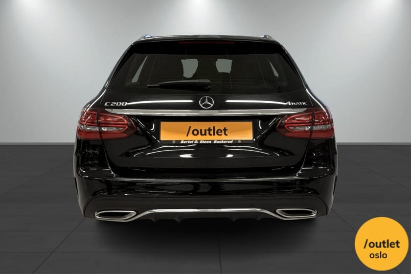 Bilde 4 av Mercedes-Benz C 200 T 4MATIC C200 184HK AMG / Ad.cruise / Luftfjæring / ryggekamera