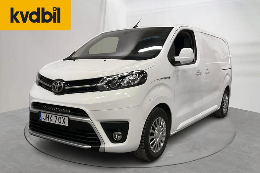 Bild 1 av Toyota Proace Electric 75kWh (136hk)