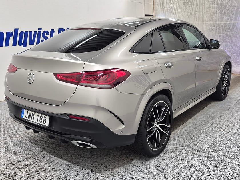 Bild 4 av Mercedes-Benz GLE 350 de 4MATIC Coupé COUPE AMG 320HK 4x4