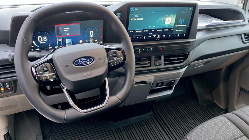 Bild 4 av Ford Transit Custom 320 TREND SKÅP 320L2 136 AUT