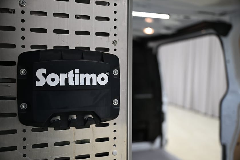 Bild 5 av Ford Transit Custom 280 TDCi 105HK Sortimo-Inredd||Värmare|NyKamrem|Moms