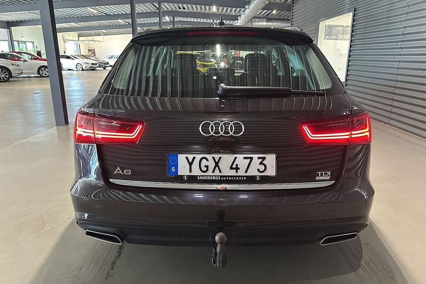 Bild 5 av Audi A6 Avant 2.0 TDI ultra S Tronic Sport Edition Drag Eu6