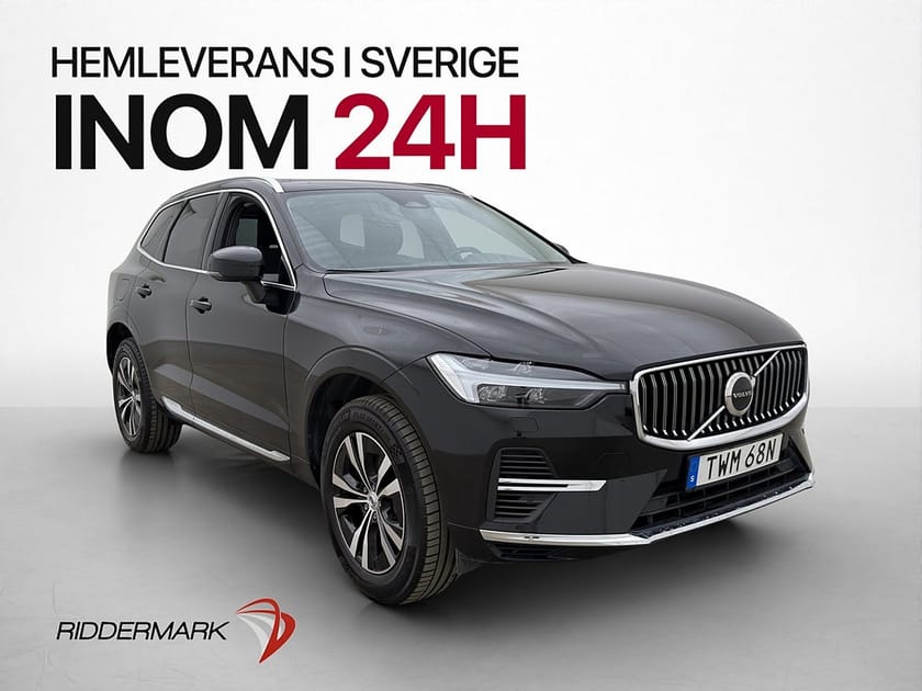 Bild 3 av Volvo XC60 Recharge T6 AWD Momentum Pano Värmare Navi Drag