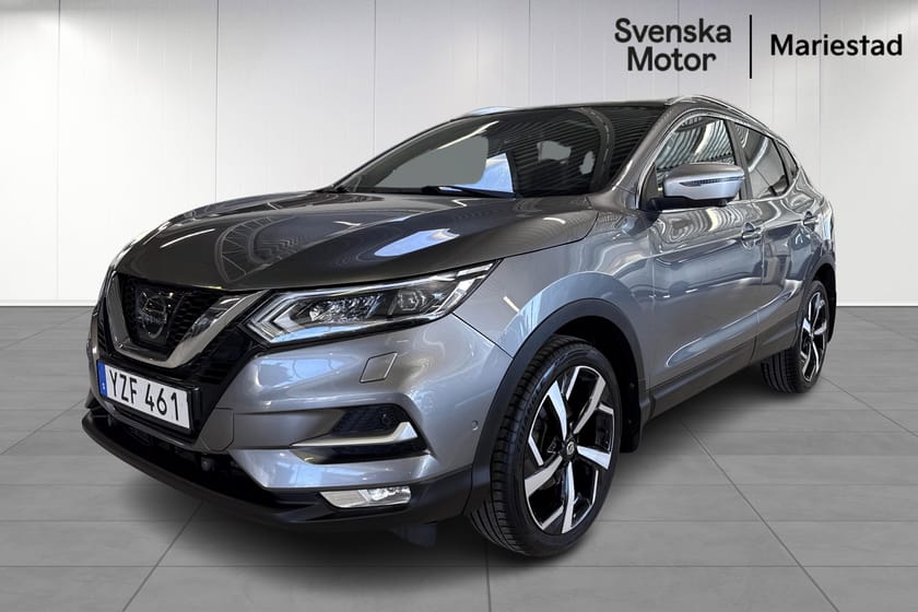 Bild 1 av Nissan Qashqai 1.2 DIG-T Tekna+ Aut / Bose / Panorama / Läder / Drag