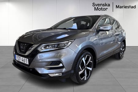Nissan Qashqai 1.2 DIG-T Tekna+ Aut / Bose / Panorama / Läder / Drag