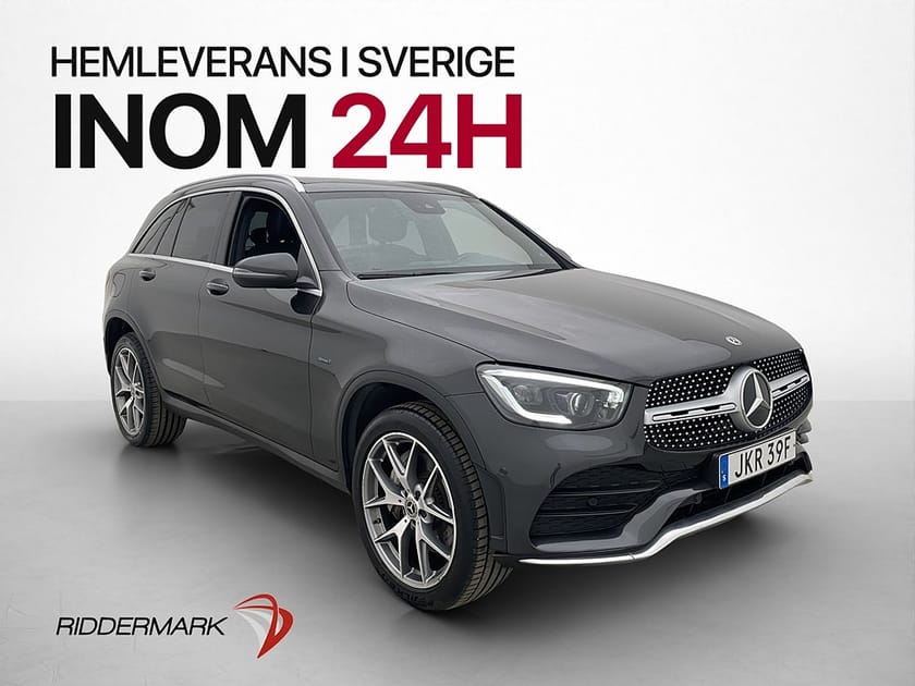 Bild 3 av Mercedes-Benz GLC 300 de 4MATIC 4M 306hk AMG Pano Cockpit Värm Drag