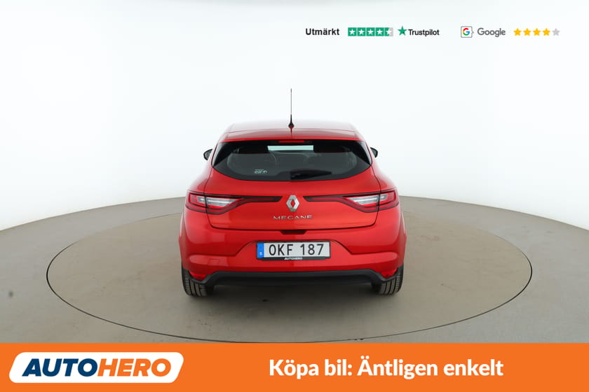 Bild 4 av Renault Mégane 1.5 dCi Energy Zen / GPS, Cockpit, Bluetooth