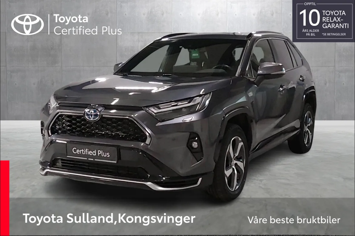 Bilde av Toyota RAV4 Plug-in Hybrid