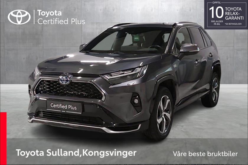 Bilde 1 av Toyota RAV4 Plug-in Hybrid AWD-i Active Tech