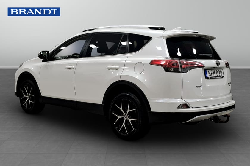 Bild 2 av Toyota RAV4 2,0 VVT-i AWD