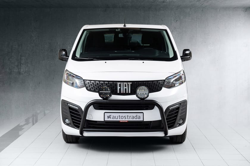 Bilde 4 av Fiat Scudo Varebil IP 2,0 D Automat - Hengerfeste|Ekstralys|Navigasjon|+++