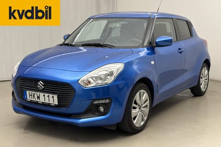 Suzuki Swift 1.2 5dr (90hk) CarPlay