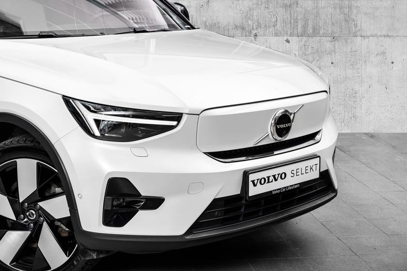 Bilde 2 av Volvo C40 Recharge Twin motor El. Ultimate 408Hk Pixel lys 20" felg hengerfeste