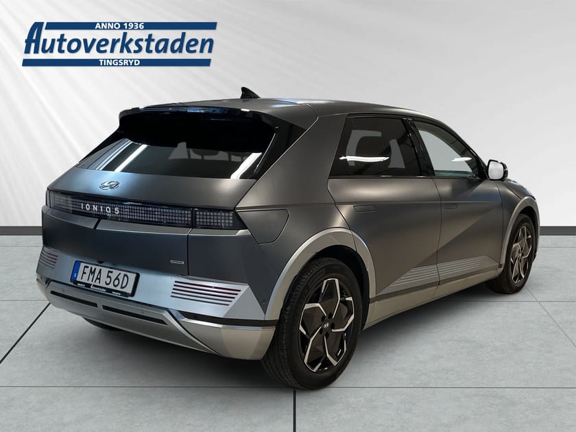 Bild 3 av Hyundai Ioniq 5 AWD 72,6kWh Advanced HUD BOSE